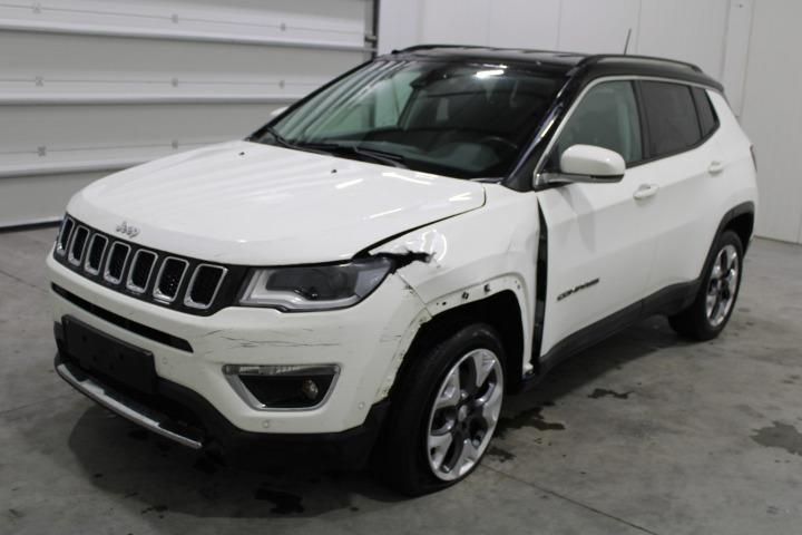 jeep compass suv 2018 3c4njcch9jt224183