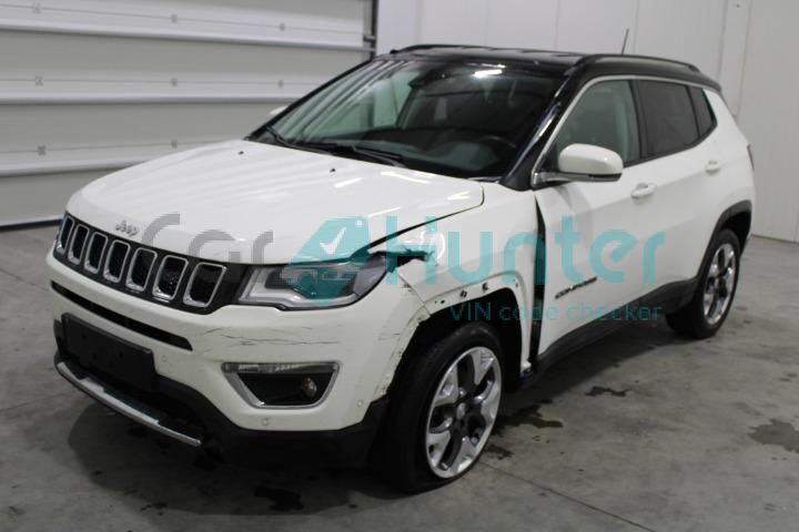 jeep compass suv 2018 3c4njcch9jt224183