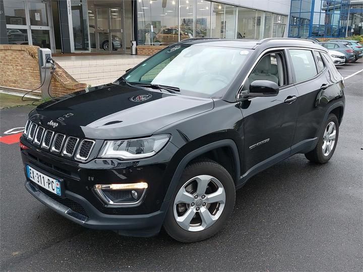 jeep compass 2018 3c4njcch9jt224250