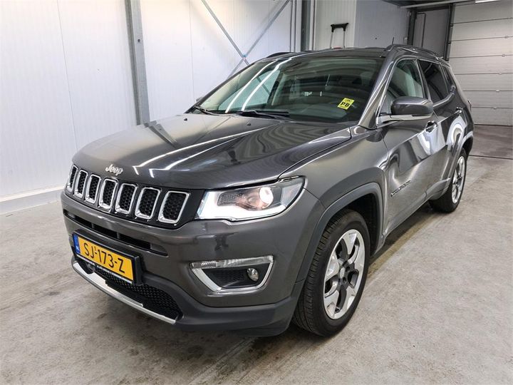 jeep compass 2018 3c4njcchxjt127462