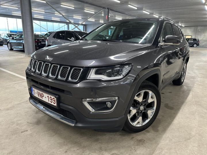 jeep compass 2019 3c4njccs5kt664897