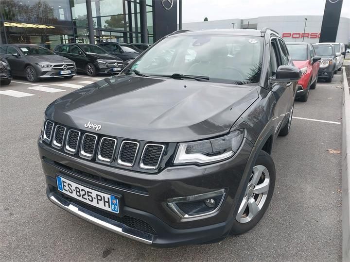 jeep compass 2017 3c4njccs6jt120925