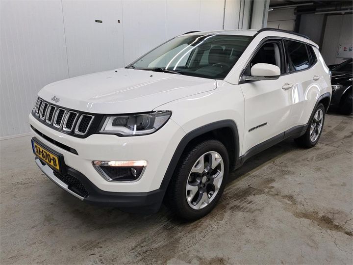 jeep compass 2018 3c4njccs6jt269108