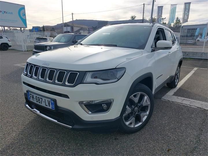 jeep compass 2019 3c4njccs6kt712438