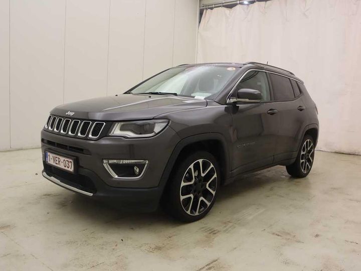 jeep compass 2018 3c4njccs7jt208009