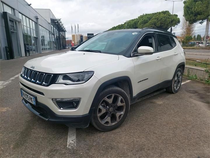 jeep compass 2019 3c4njccs9kt621700