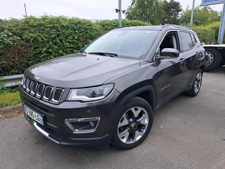 52 jeep compass 2019 3c4njccsxkt692131