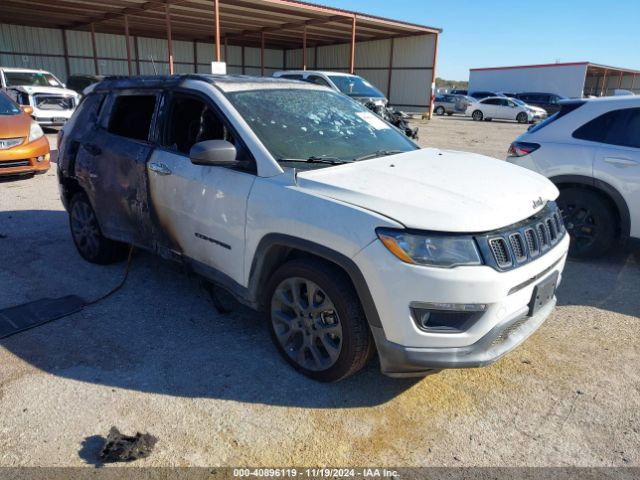 jeep compass 2021 3c4njceb0mt545770