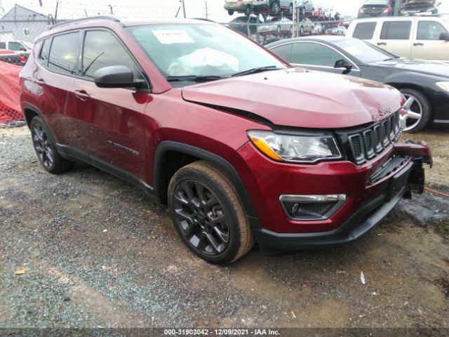 jeep compass 2021 3c4njceb3mt560165