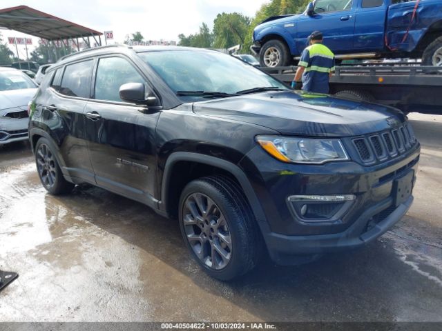 jeep compass 2021 3c4njceb7mt567703