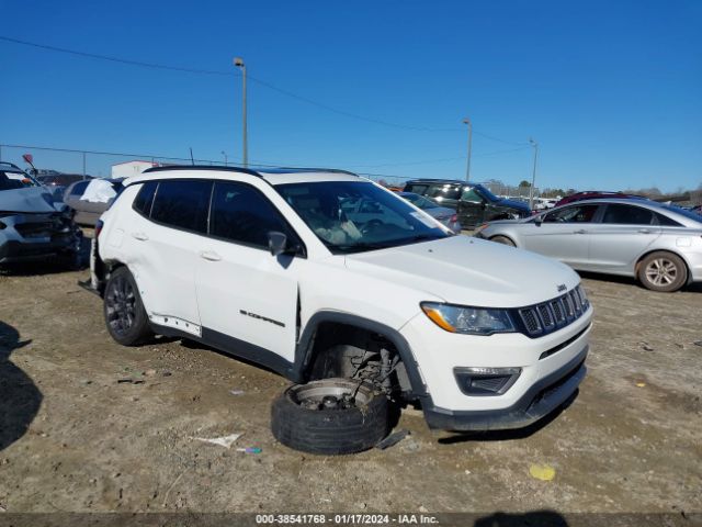 jeep compass 2021 3c4njcebxmt518169