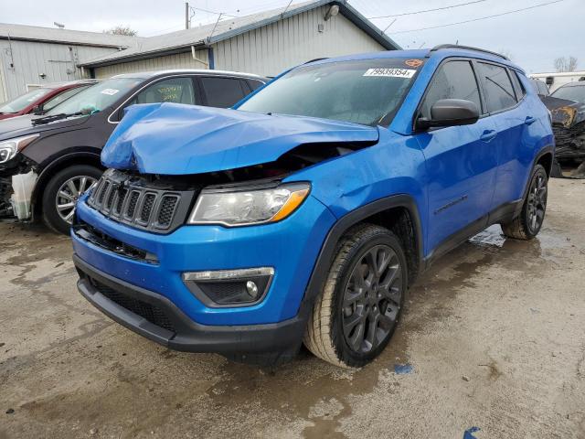 jeep compass 2021 3c4njcebxmt531617