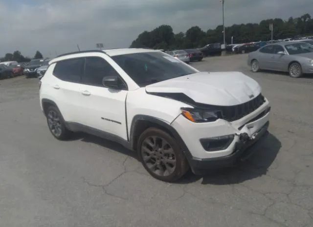 jeep compass 2021 3c4njcebxmt545856