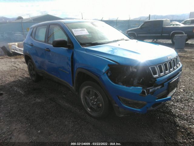 jeep compass 2017 3c4njdab0ht646597