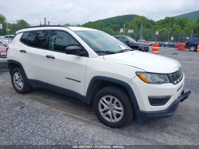 jeep compass 2017 3c4njdab0ht647264