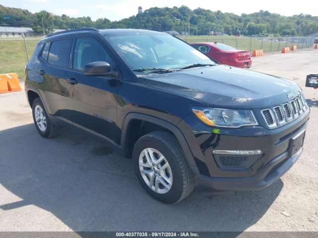 jeep compass 2018 3c4njdab0jt281389