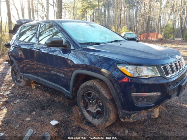 jeep compass 2018 3c4njdab0jt343387