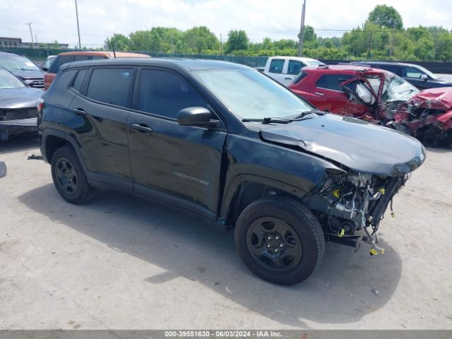 jeep compass 2018 3c4njdab0jt434952