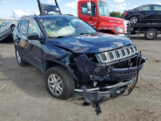 jeep compass sp 2019 3c4njdab0kt598509