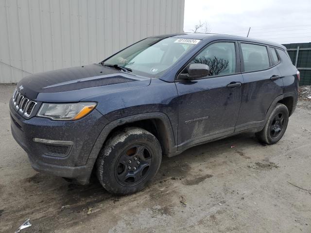 jeep compass 2019 3c4njdab0kt697282