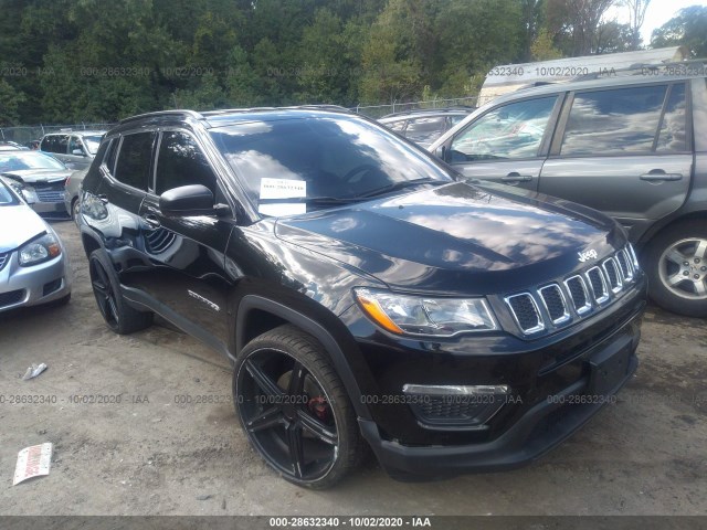 jeep compass 2019 3c4njdab0kt703002