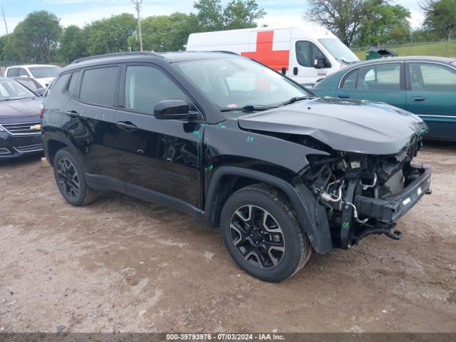 jeep compass 2019 3c4njdab0kt746139