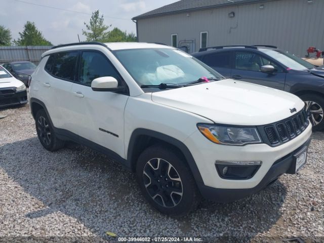 jeep compass 2019 3c4njdab0kt850095