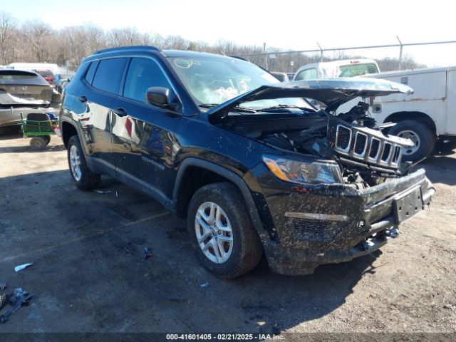 jeep compass 2021 3c4njdab0mt556781