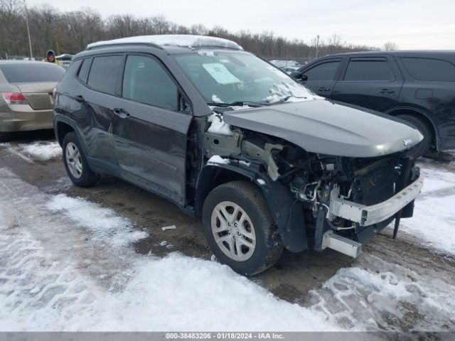 jeep new compass 2017 3c4njdab1ht667426