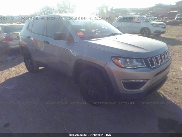 jeep compass 2018 3c4njdab1jt146003