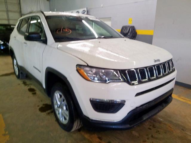 jeep compass sp 2018 3c4njdab1jt256842