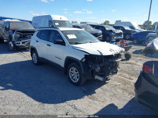 jeep compass 2018 3c4njdab1jt339106