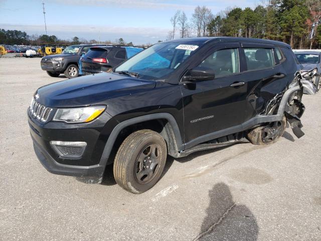 jeep compass sp 2018 3c4njdab1jt439089