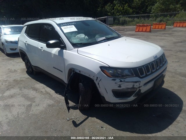 jeep compass 2018 3c4njdab1jt478751