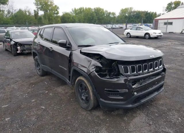 jeep compass 2019 3c4njdab1kt638967