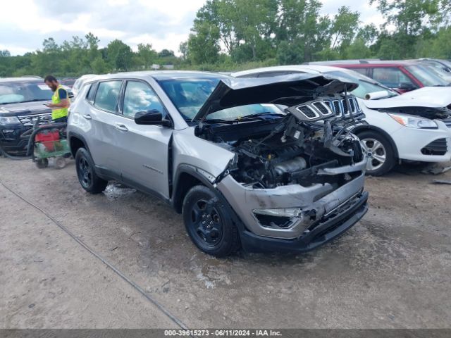 jeep compass 2019 3c4njdab1kt761491