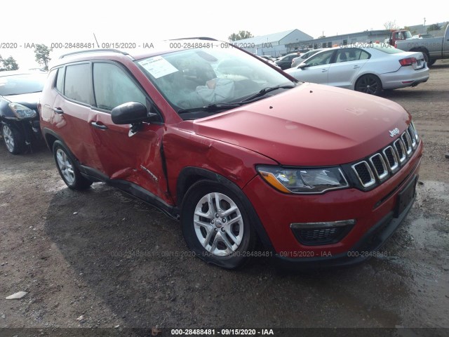 jeep compass 2017 3c4njdab2ht597208