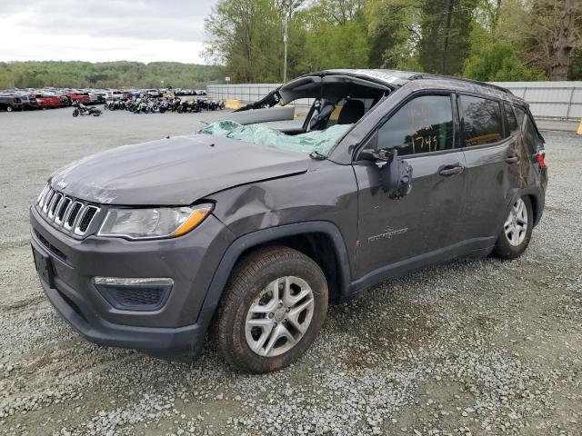 jeep compass 2017 3c4njdab2ht631745