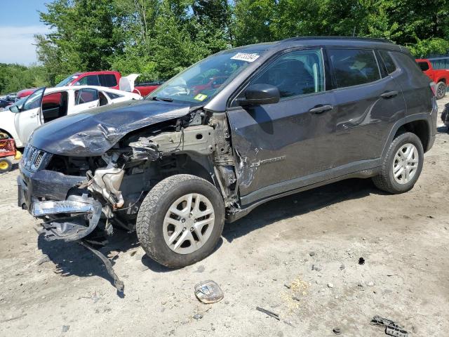 jeep compass 2018 3c4njdab2jt126990