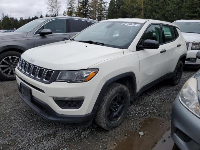 jeep compass 2018 3c4njdab2jt174537