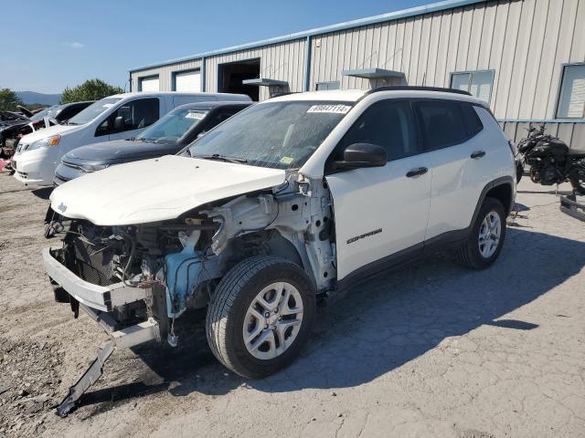 jeep compass sp 2018 3c4njdab2jt454247