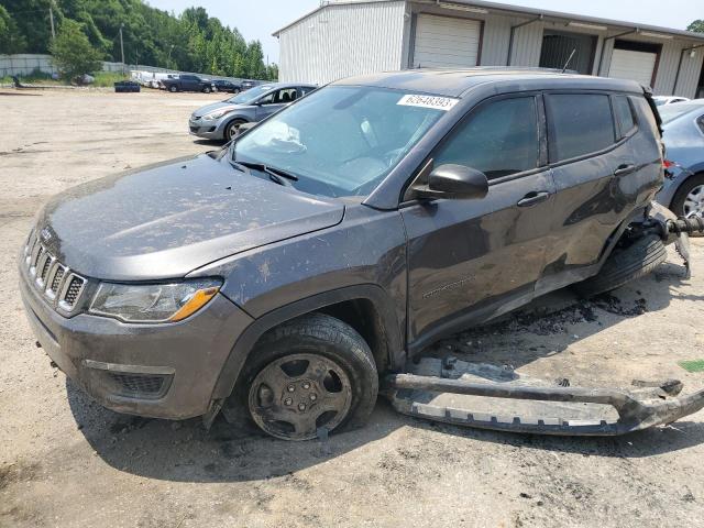 jeep compass sp 2018 3c4njdab2jt455589