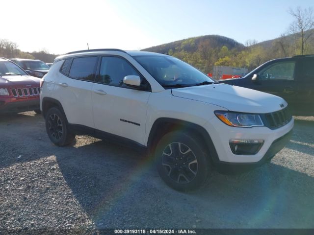 jeep compass 2019 3c4njdab2kt659195