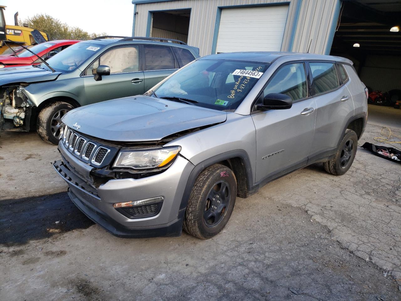 jeep compass 2020 3c4njdab2lt173780