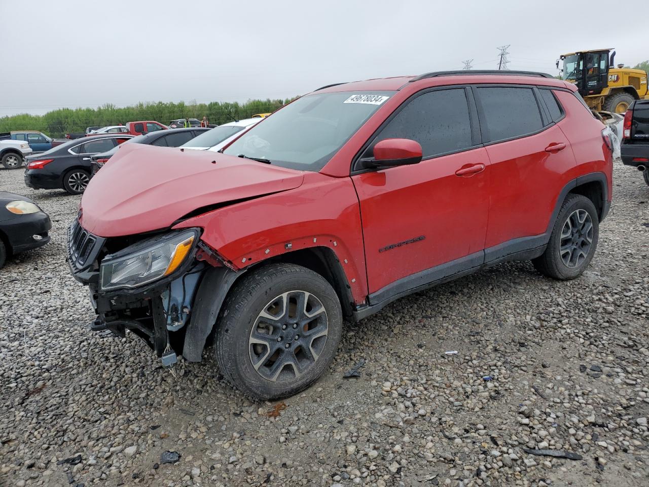 jeep compass 2020 3c4njdab2lt204722