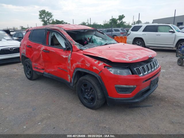 jeep compass 2018 3c4njdab3jt103895