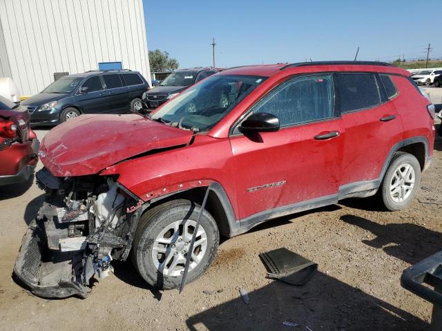 jeep compass sp 2018 3c4njdab3jt103962