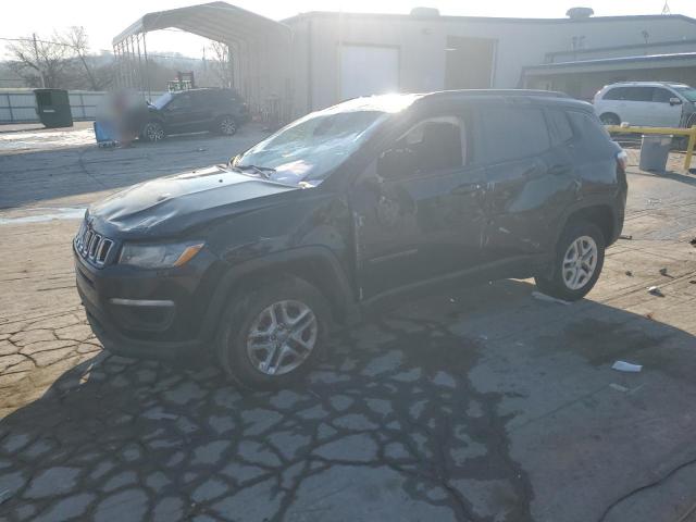 jeep compass sp 2018 3c4njdab3jt117621