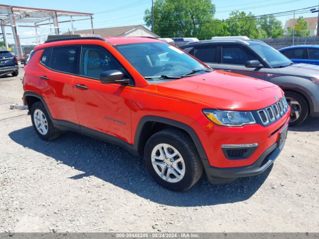 jeep compass 2018 3c4njdab3jt127100