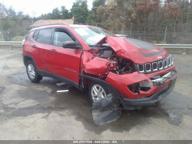 jeep compass 2018 3c4njdab3jt180265